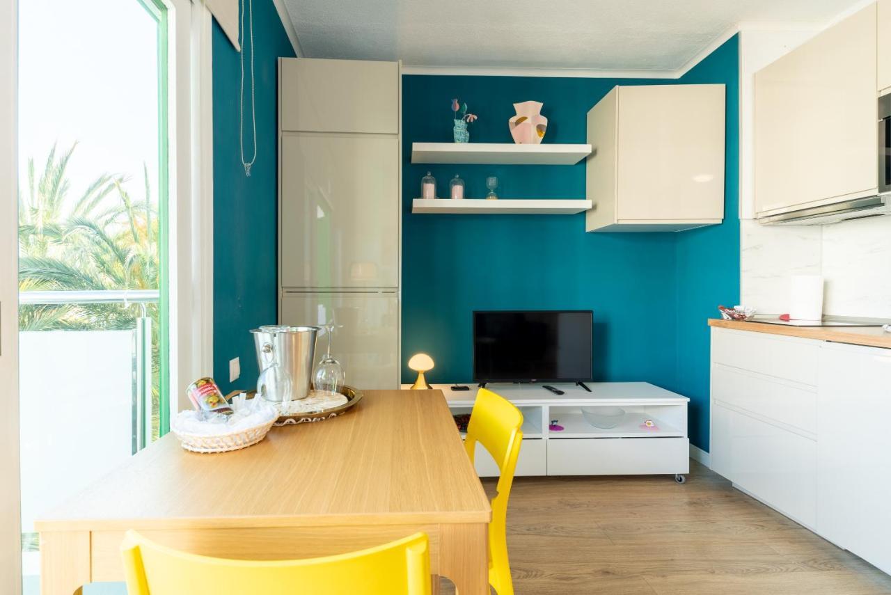 Trendy, Very Well Located Apartment Плайя-дель-Інглес Екстер'єр фото